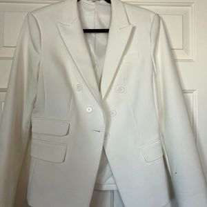 White Blazer